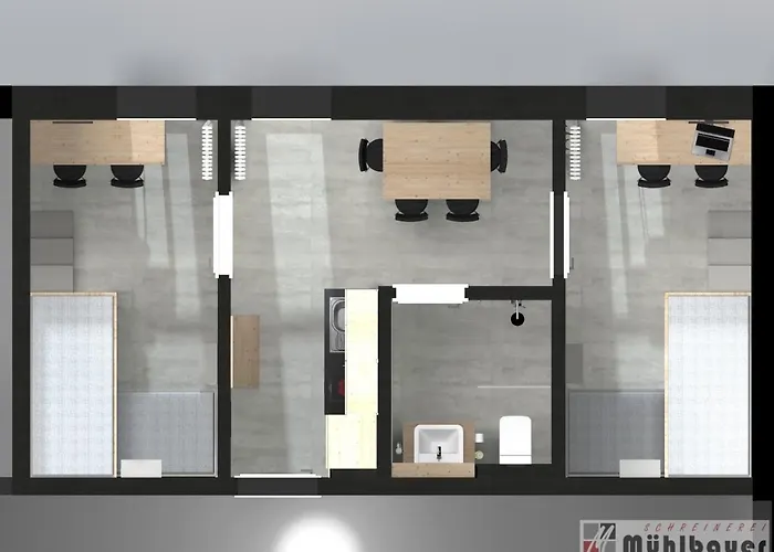 37 Lejlighedshotel 3*